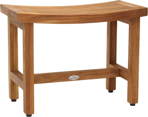 Patented 24" Sumba™ Lotus Teak Shower Bench